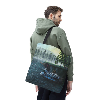 "Boreal Brace" Tote Bag
