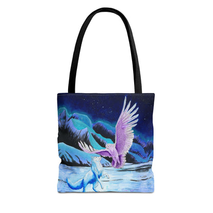 "Glacial" Tote Bag