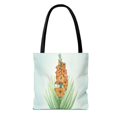 "Gladiolus Study" Tote Bag