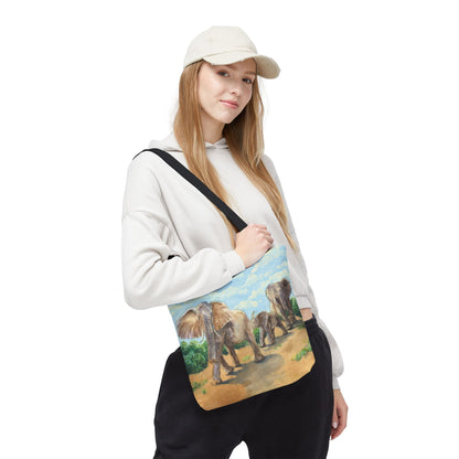 "March" Tote Bag