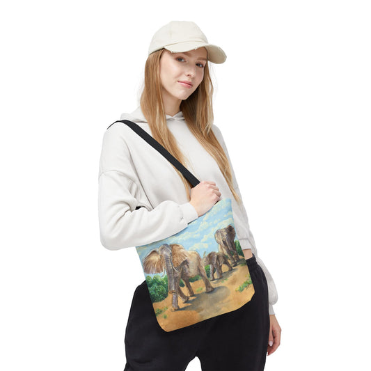 "March" Tote Bag