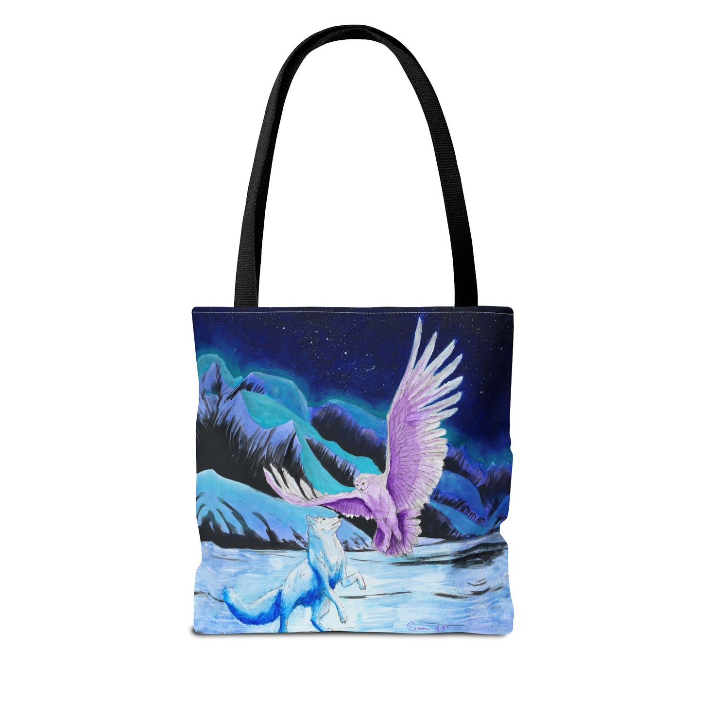 "Glacial" Tote Bag