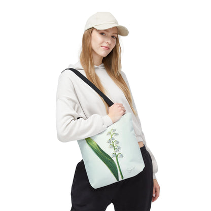 "Lily-of-the-Valley Study" Tote Bag