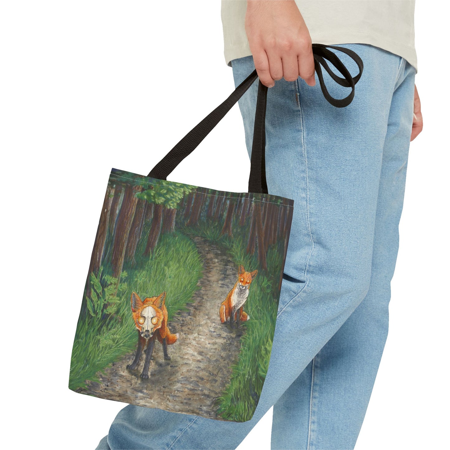 "Mischief" Tote Bag