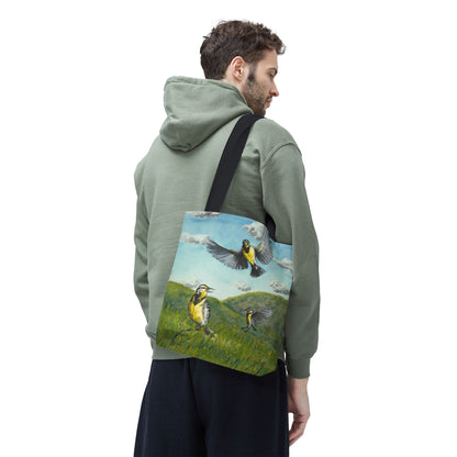 "Prairie Triad" Tote Bag