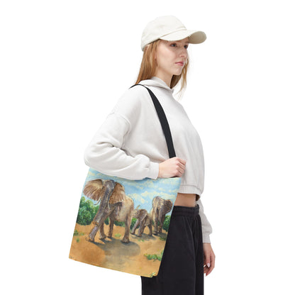 "March" Tote Bag