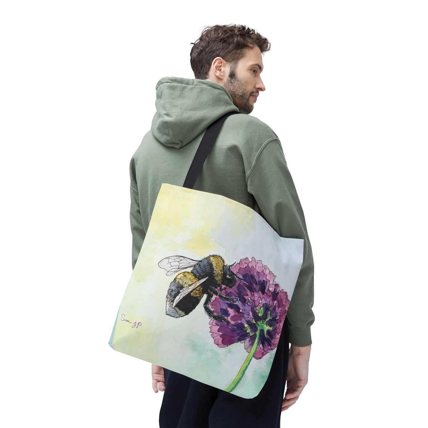 "Floccose" Tote Bag