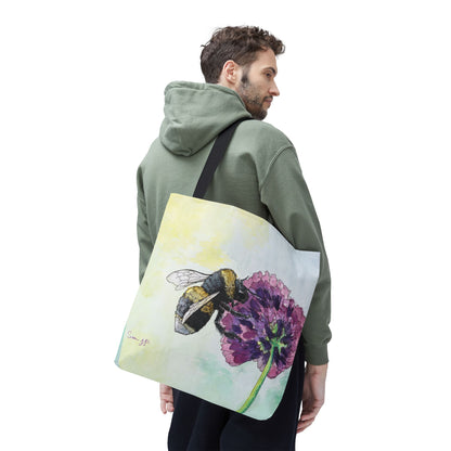 "Floccose" Tote Bag