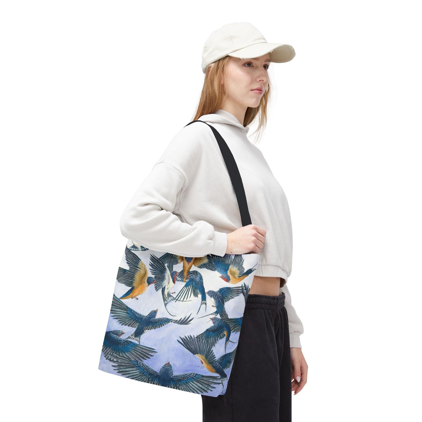 "Swarm" Tote Bag