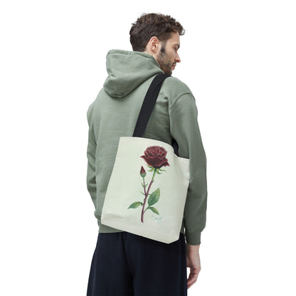 "Rose Study" Tote Bag