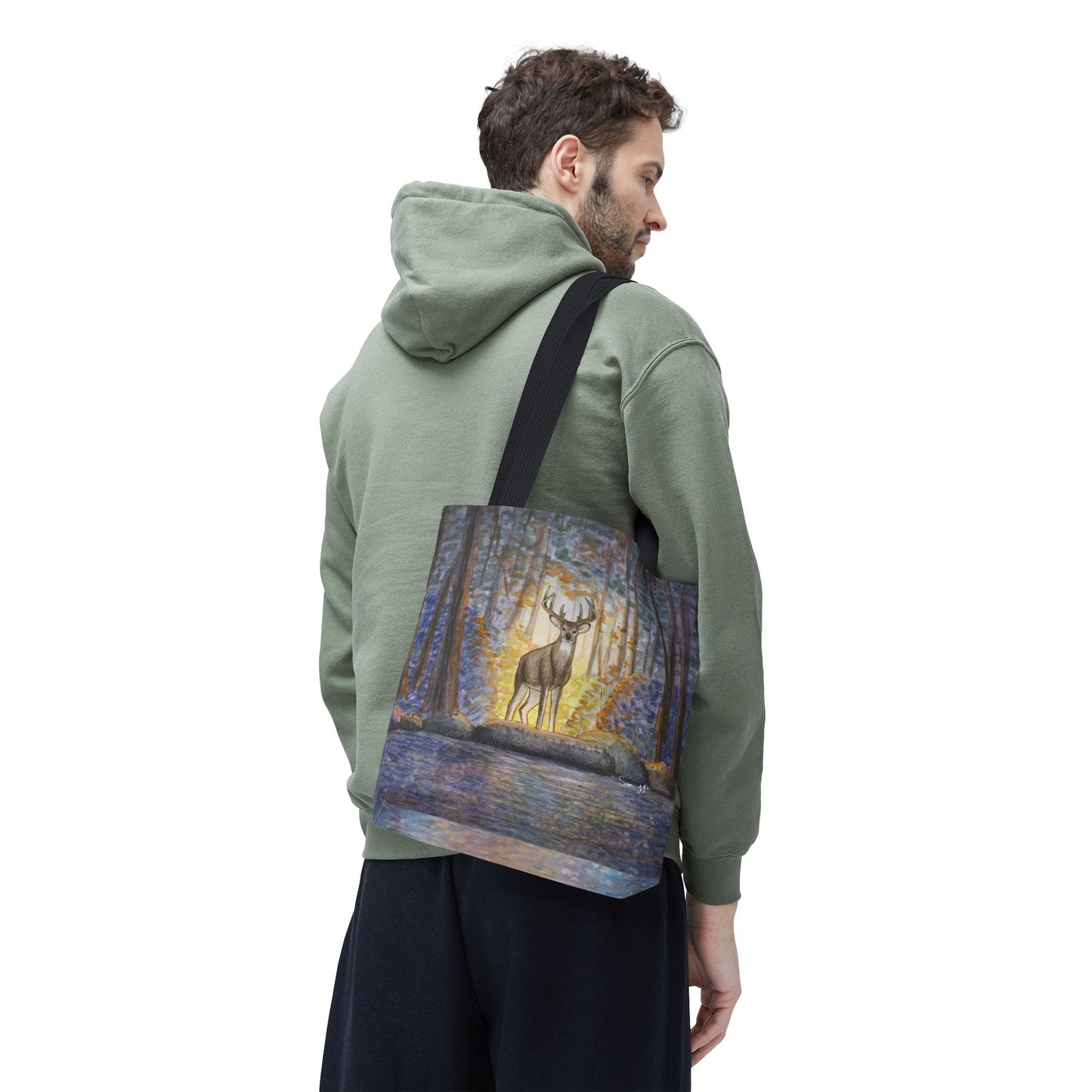 "Echo" Tote Bag