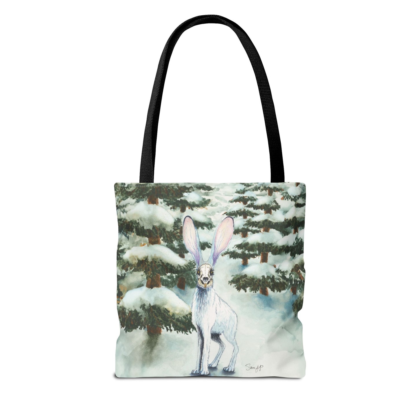 "Frost" Tote Bag