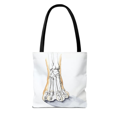 "Feline Paw Study" Tote Bag