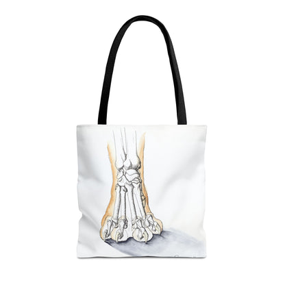 "Feline Paw Study" Tote Bag