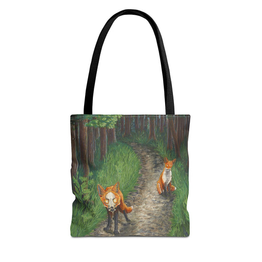 "Mischief" Tote Bag