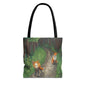"Mischief" Tote Bag