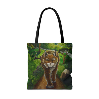 "Catamounts Boscage" Tote Bag