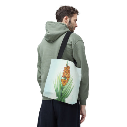"Gladiolus Study" Tote Bag