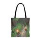 "Mischief" Tote Bag