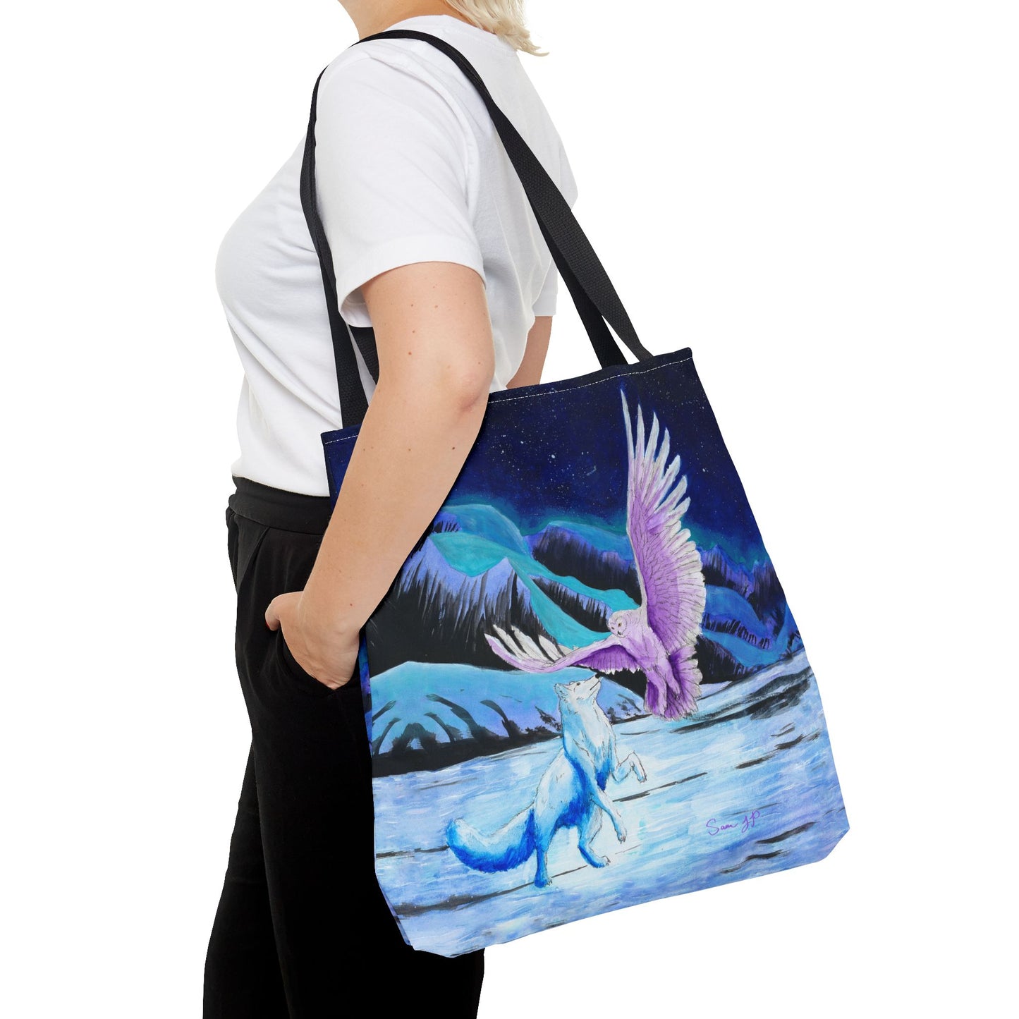 "Glacial" Tote Bag