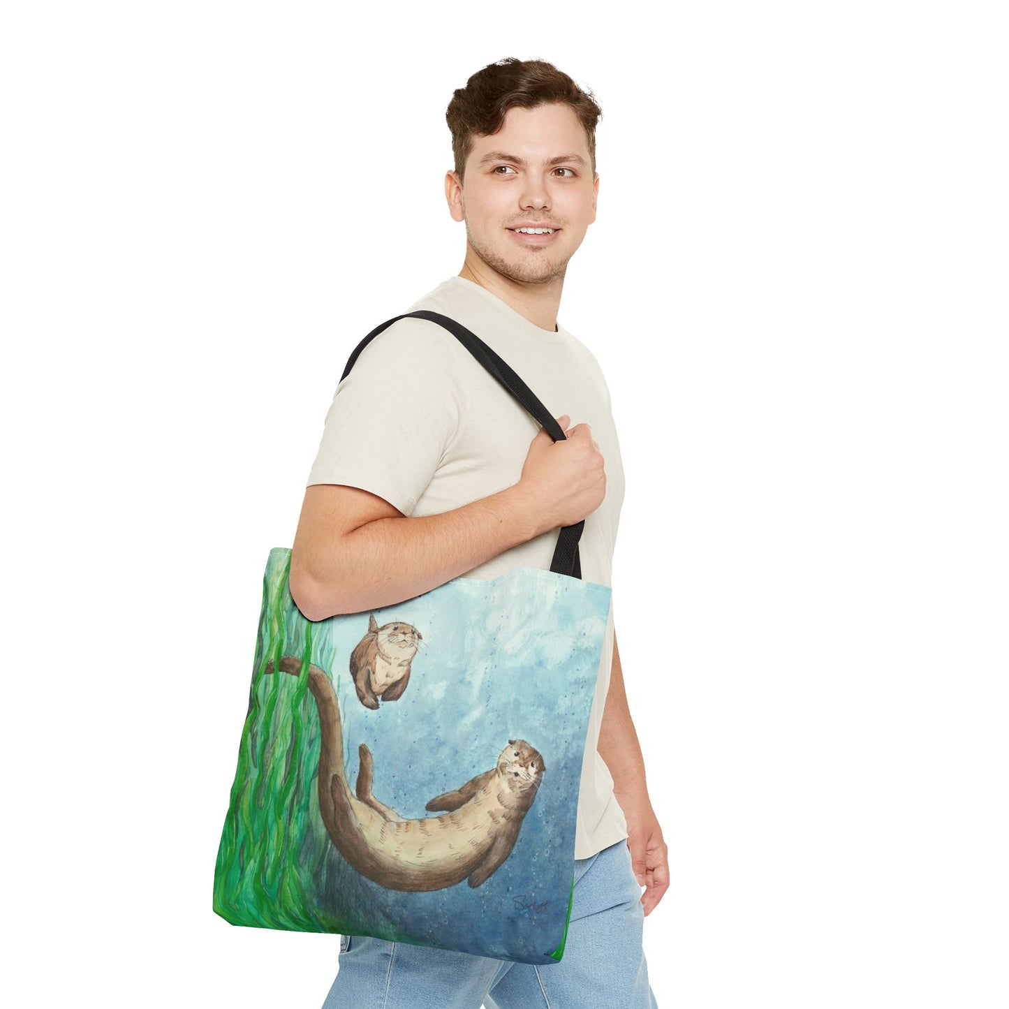 "Blithe" Tote Bag