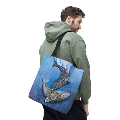 "North Right Whale Study" Tote Bag