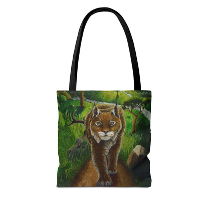 "Catamounts Boscage" Tote Bag