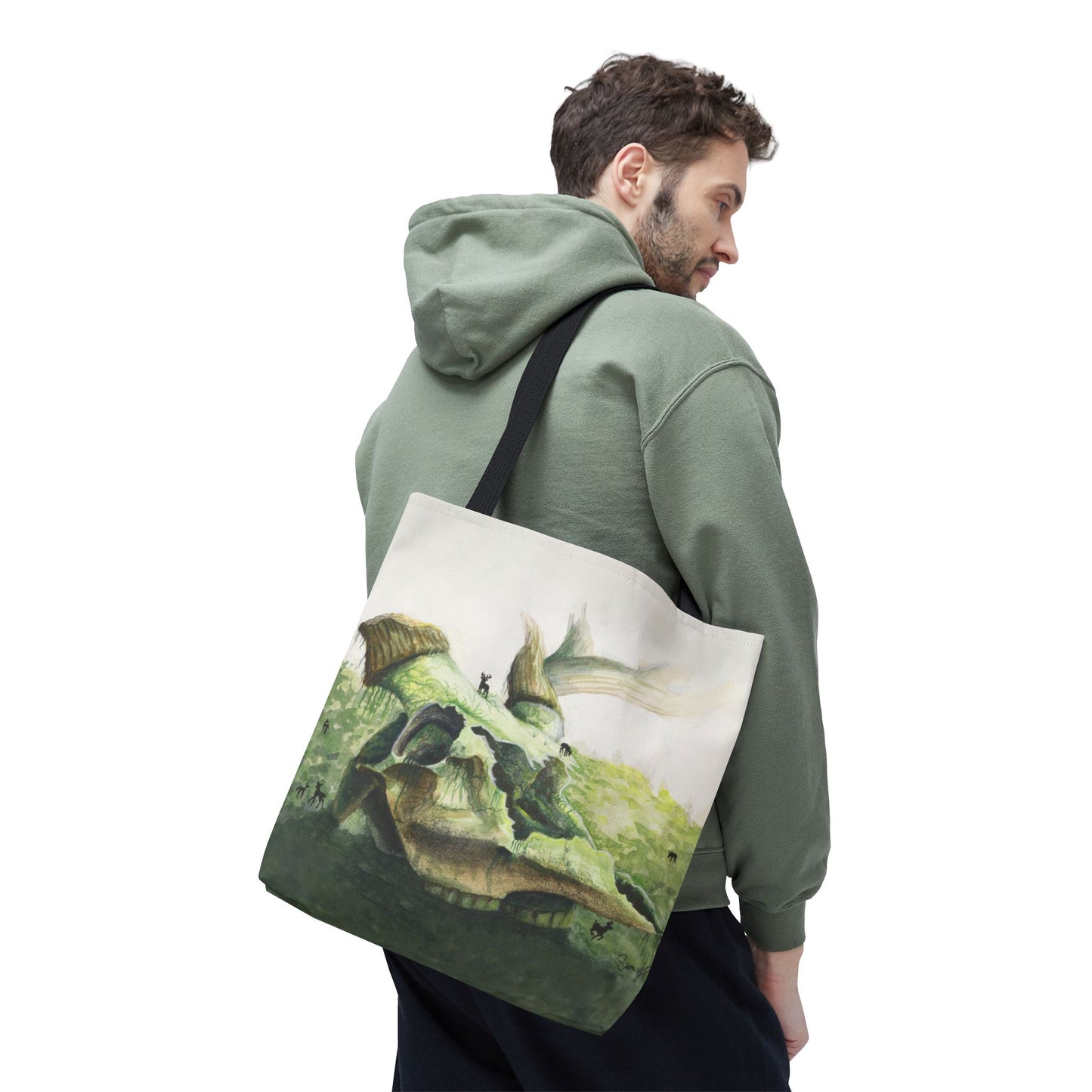 "Perish" Tote Bag