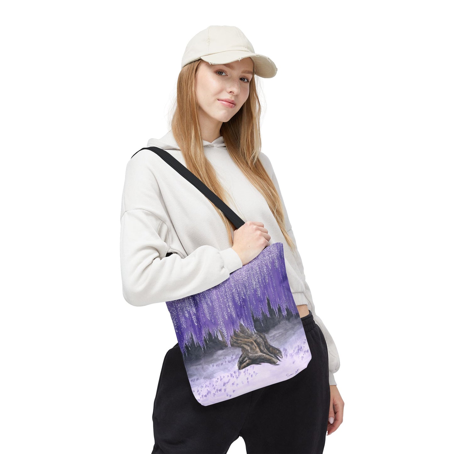 "Wisteria" Tote Bag