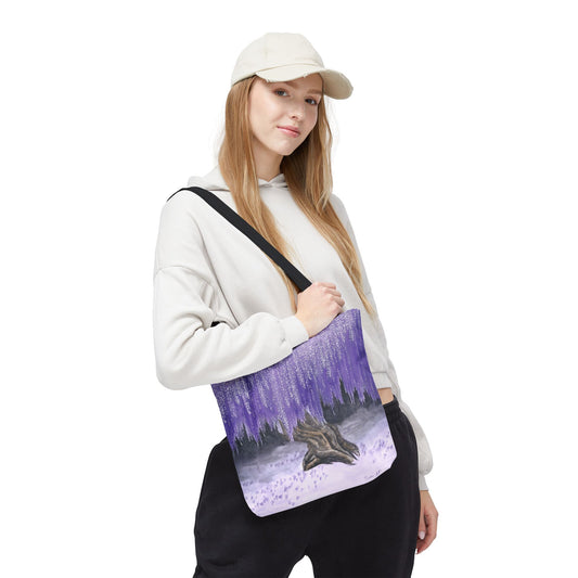 "Wisteria" Tote Bag