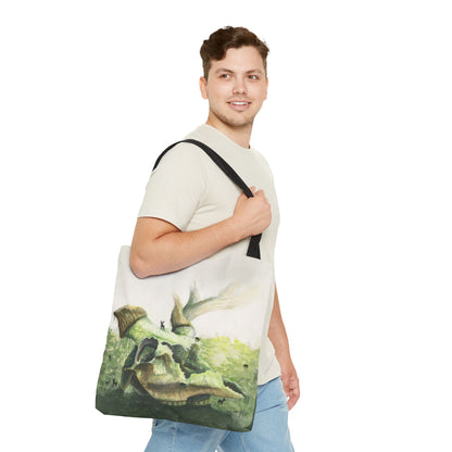 "Perish" Tote Bag