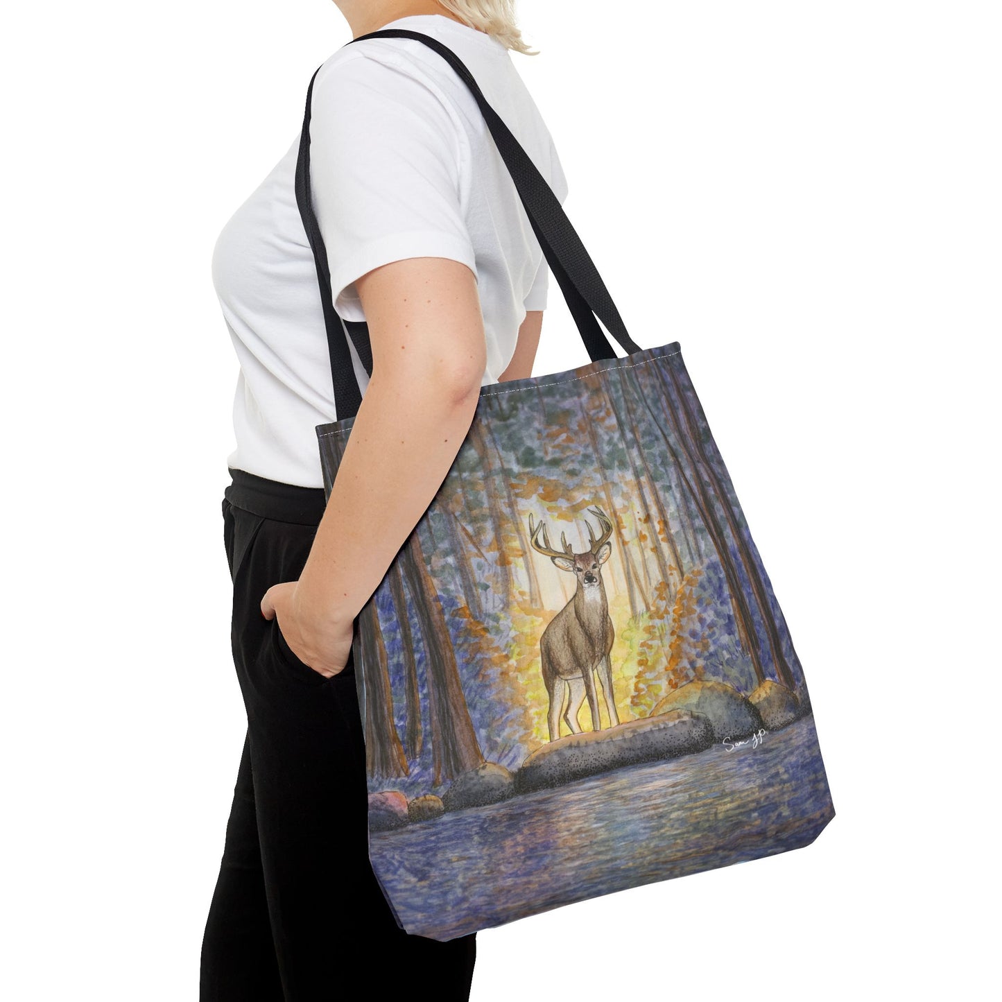 "Echo" Tote Bag