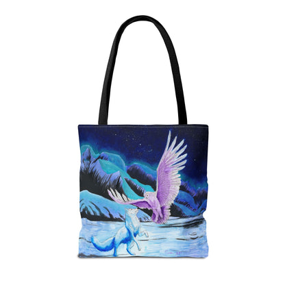 "Glacial" Tote Bag