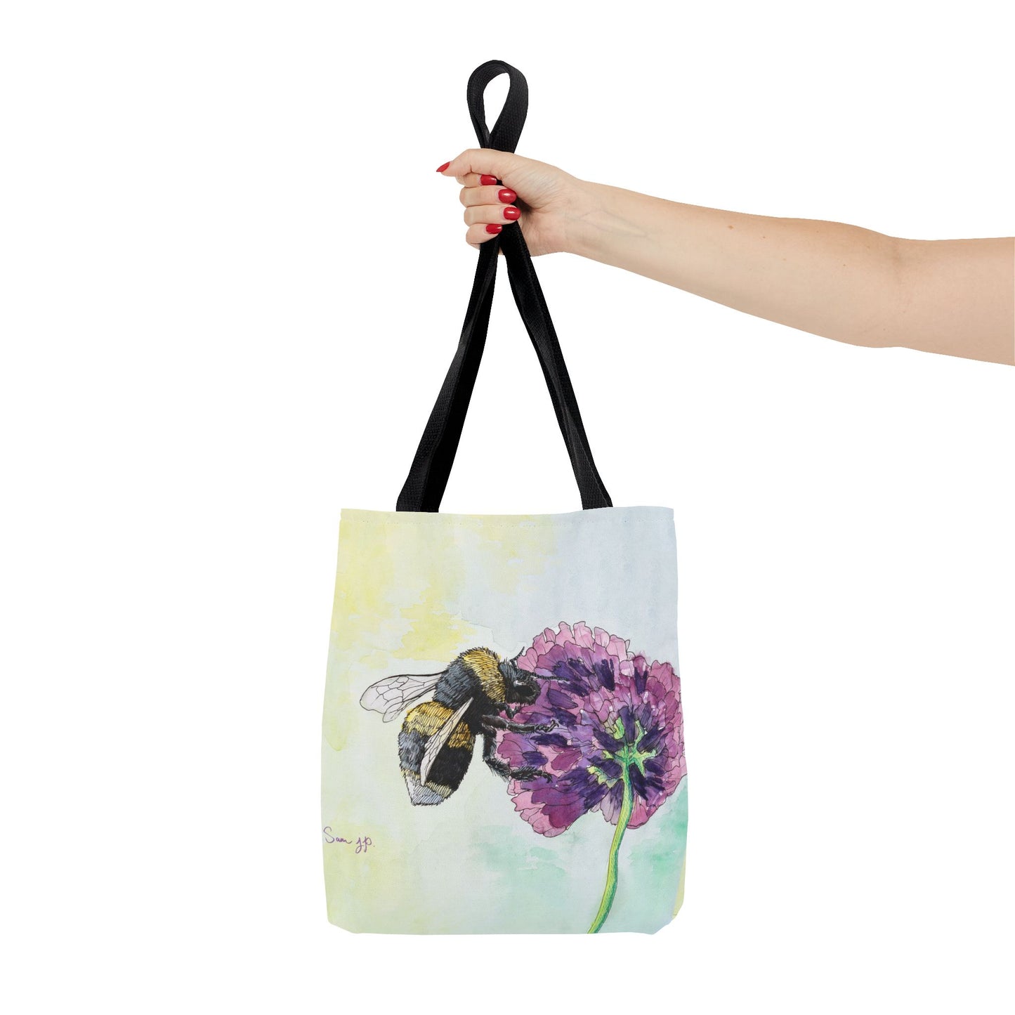 "Floccose" Tote Bag