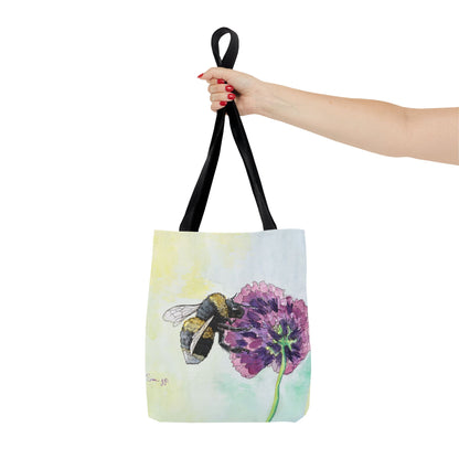"Floccose" Tote Bag