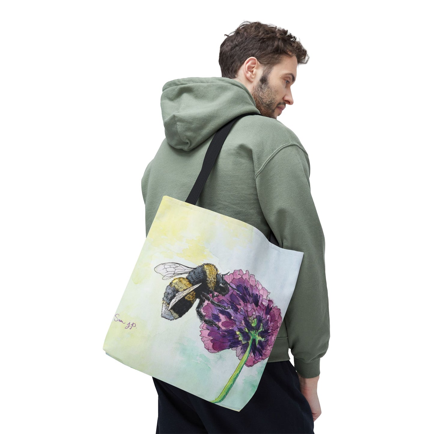 "Floccose" Tote Bag