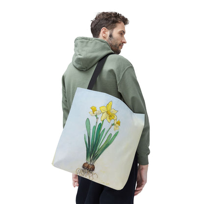 "Daffodil Study" Tote Bag