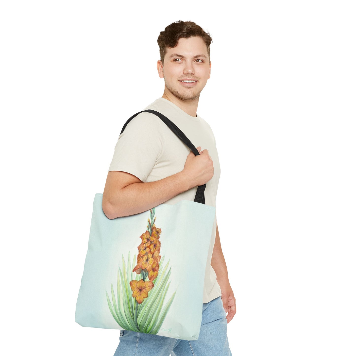 "Gladiolus Study" Tote Bag