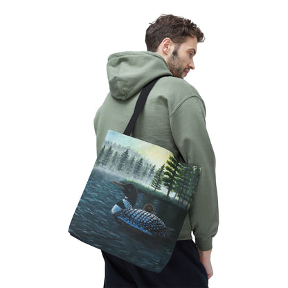 "Boreal Brace" Tote Bag