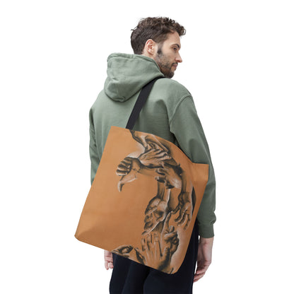 "Untitled, Hands Study" Tote Bag
