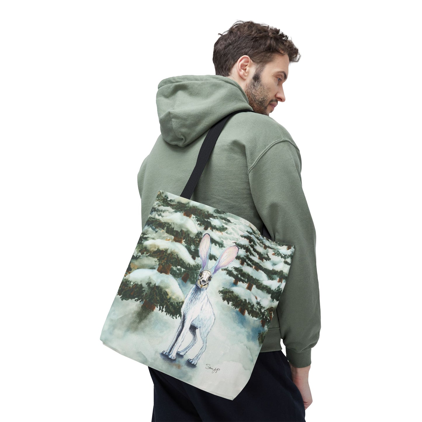 "Frost" Tote Bag