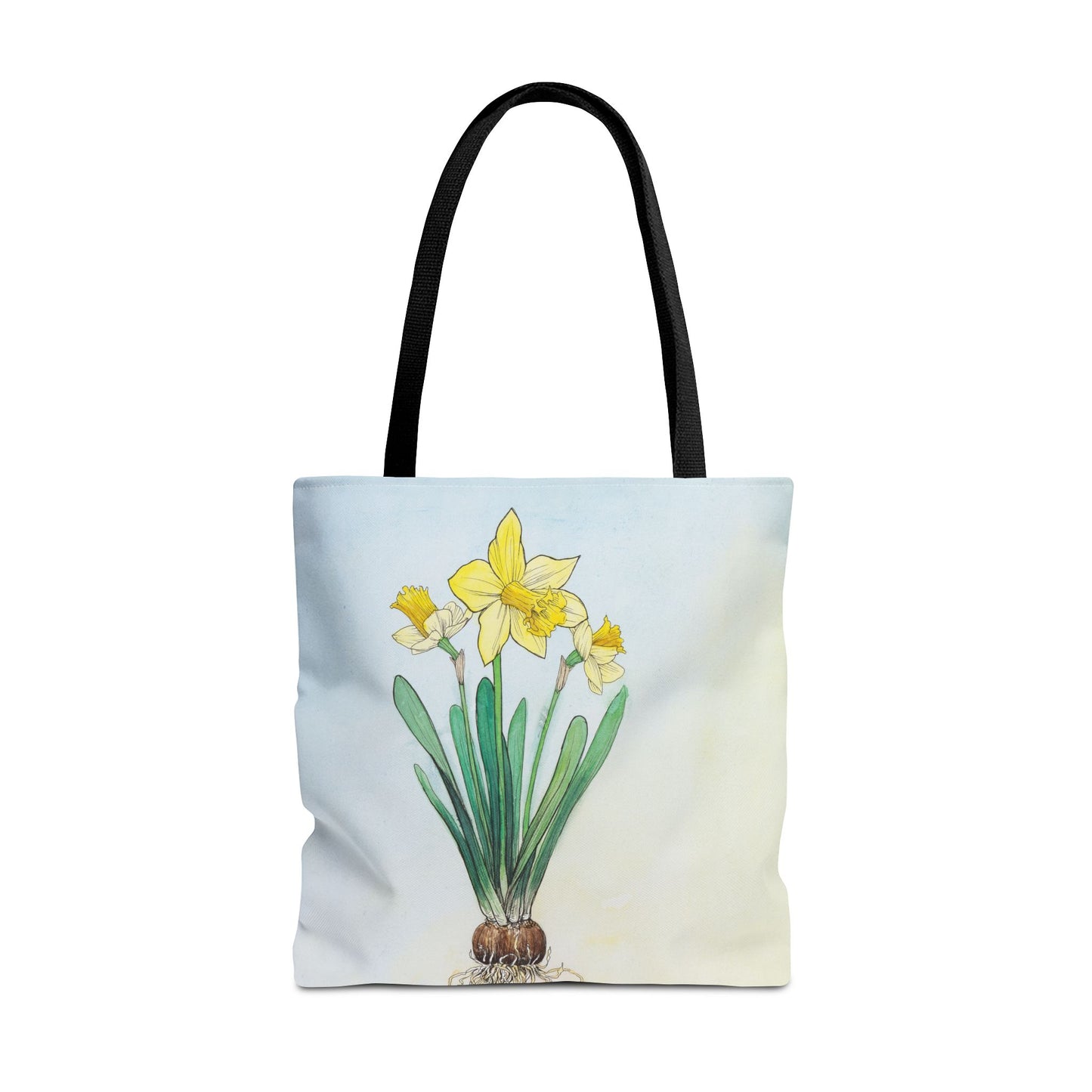 "Daffodil Study" Tote Bag