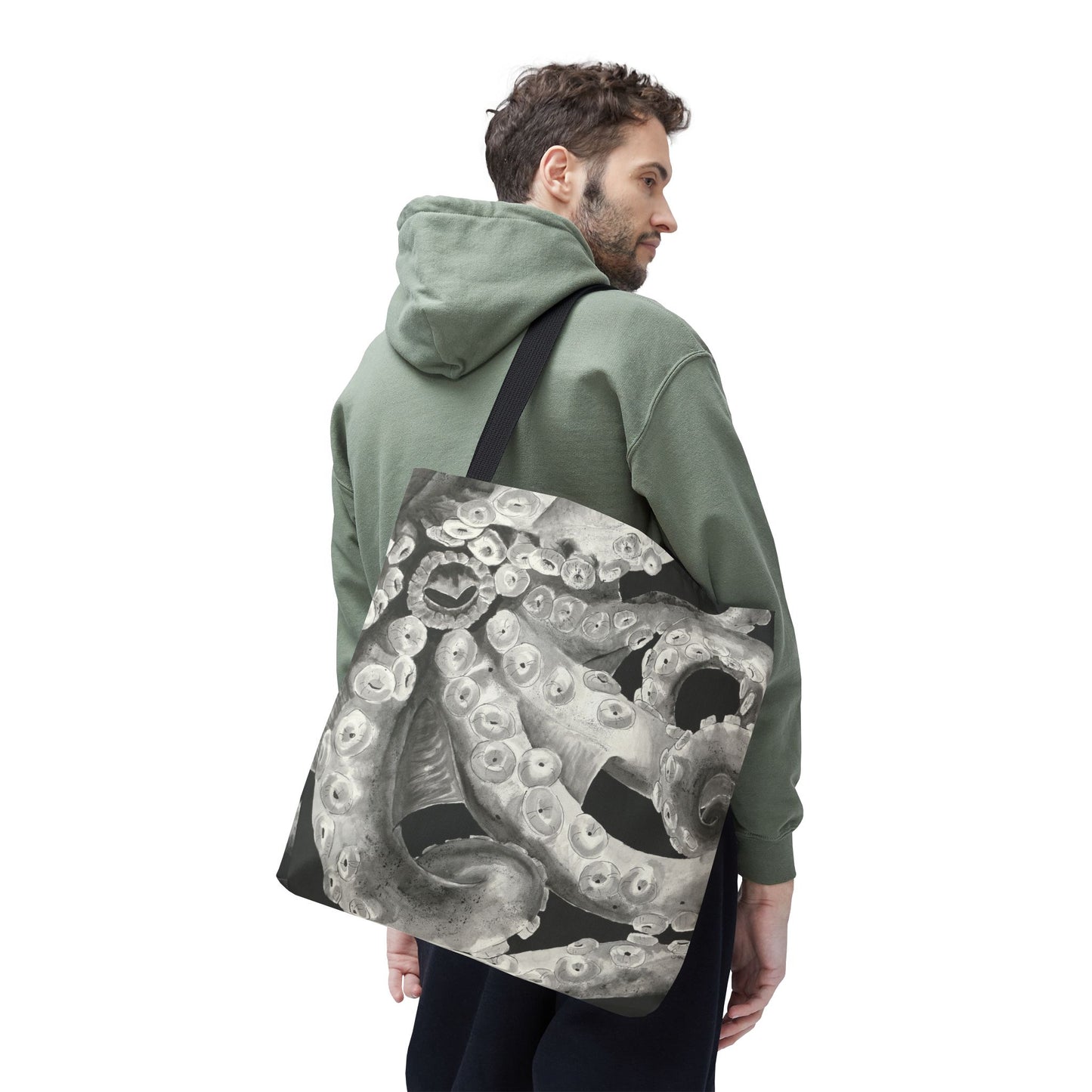 "Submerge" Tote Bag