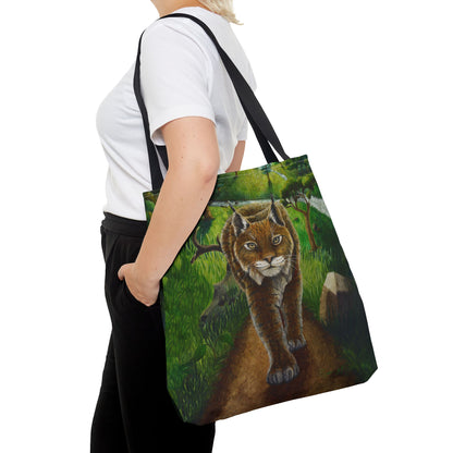 "Catamounts Boscage" Tote Bag