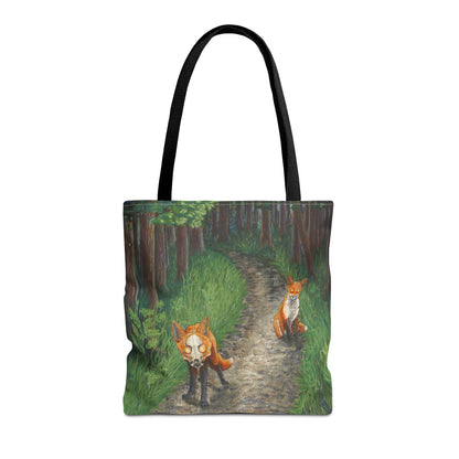 "Mischief" Tote Bag