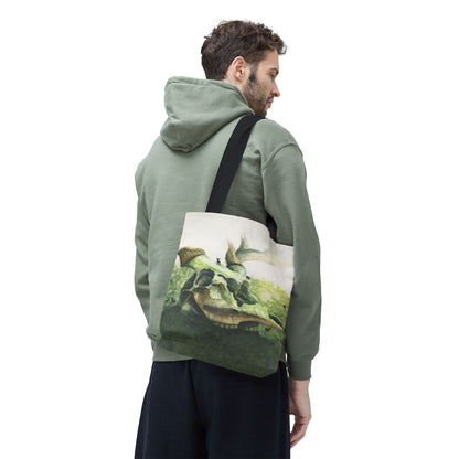 "Perish" Tote Bag