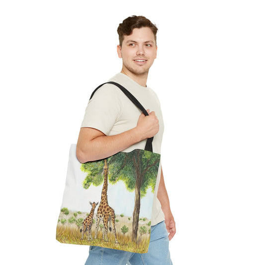 "Reach" Tote Bag