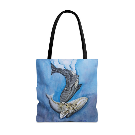 "North Right Whale Study" Tote Bag