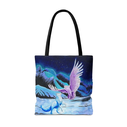 "Glacial" Tote Bag