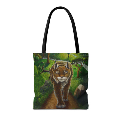"Catamounts Boscage" Tote Bag